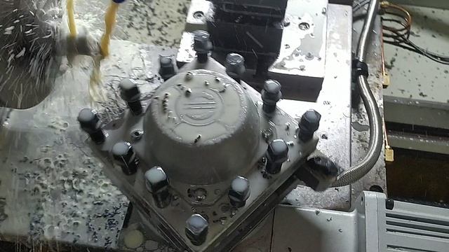 Токарная обработка на ЧПУ станке.
