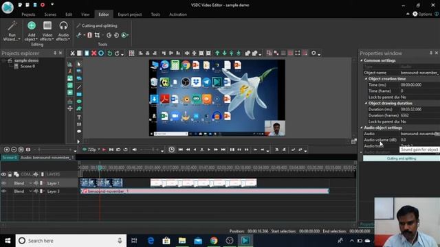 Video Recording and Editing using VSDC смотреть онлайн