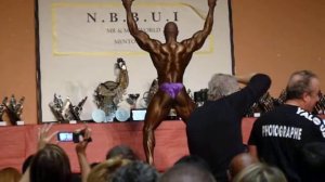 posing Albert Ngangue.menton