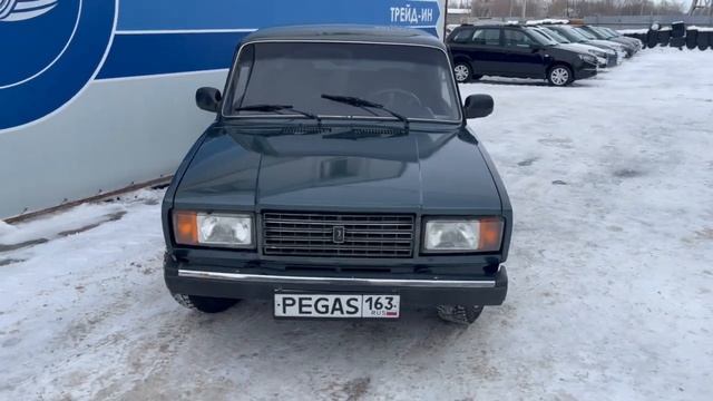 ВАЗ 2107, 2011, зеленый, 215 000 руб. смотреть онлайн