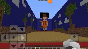 Игра в кальмара в майнкрафт ч 1