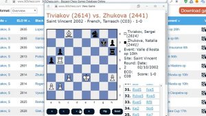 Изучаем дебют: Французская Белыми по MG С. Тивякову Мр№3
