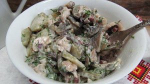 Салат Мужской каприз