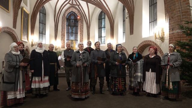 An meto naujo. Giesmė. Vytauto Didžiojo bažnyčia. Kaunas 2023 12 08 смотреть онлайн