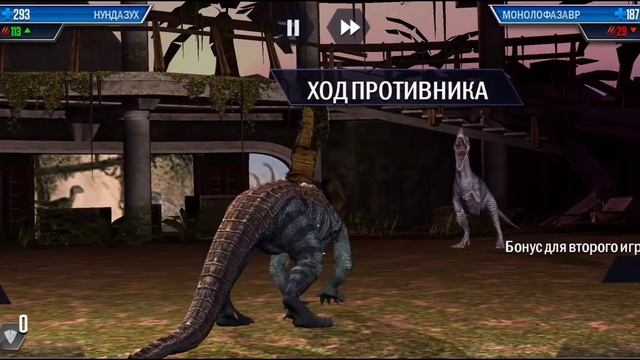 Jurassic world: the game, очередная схватка редких. смотреть онлайн
