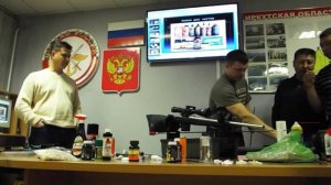 Профессиональная чистка нарезного оружия. Часть 4