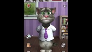 Говорящий Кот Том часть 5,  Мультфильм Игра,Talking Tom Cat Part 5 Cartoon Game