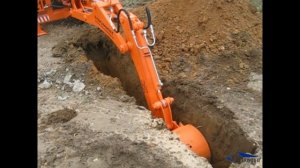 Навесной экскаватор БЛ 21 180