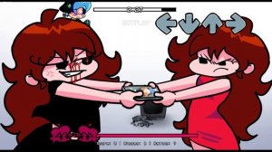 Friday Night Funkin' - Tug of War VS Cloud | ALL Mods (Heart Attack Rampage/FNF Mod Hard)