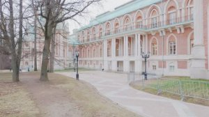 В парк Царицыно пришла весна..