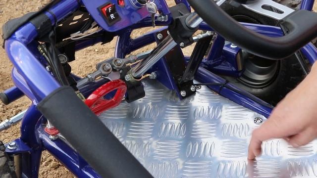 Overview of Electric Kids Buggy 1000W 48V GoKid from Nitro Motors смотреть онлайн