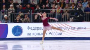 Софья Акатьева Кубок Первого канала 2025 КП