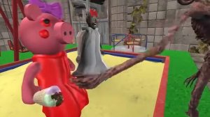 Piggy vs Baldi vs Siren Head - Funny Animation Parody