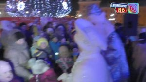 26.12.2021г. Открытие снежного городка. Краснотруьинск