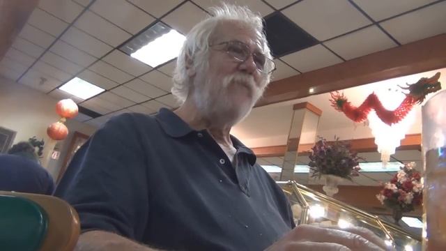 Dinner With Angry Grandpa - China Gourmet