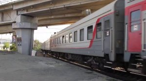 ЭП2К-097 с поездом №082И Москва - Улан-Удэ