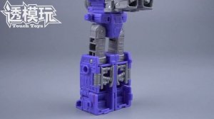 【SwiftTransform】Siege REFRAKTOR Camera Three Brothers! Transformers SIEGE WAR FOR CYBERTRON 變形金刚 照相