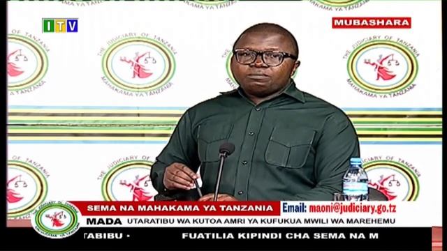 🔴SEMA NA MAHAKAMA:  Aprili 18, 2023.