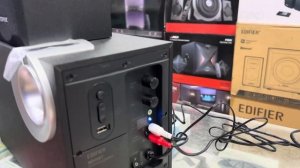 Edifier M206BT Multimedia Bluetooth speaker | Unboxing | FM TECH |