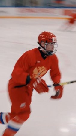#Shorts Юниоры в работе 🏒 💪
