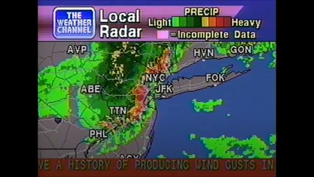 LOCAL RADAR - [Vaporwave / Weather Channel Mix]