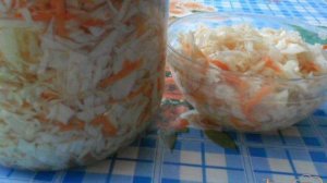 Маринованная капуста