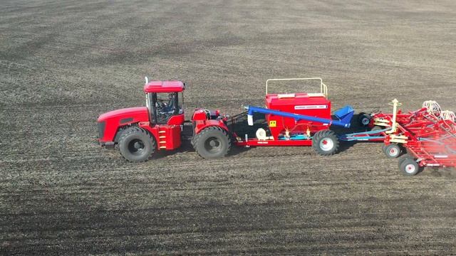 Посевной комплекс Агратор Тайлердиск в работе!