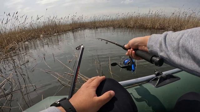 Рыбалка на карася в мае. Озеро Майбалык смотреть онлайн