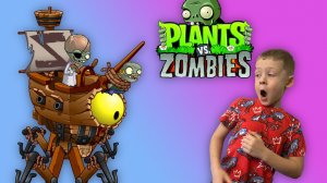 ✅  РАСТЕНИЯ против ЗОМБИ пиратский уровень прохождение и обзор мобильной игры КАК ПОБЕДИТЬ (3ч)