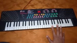 REVIEW Electronic Keyboard 54 keys piano MQ- 5468