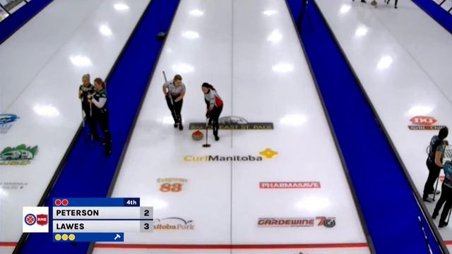 LAWES vs PETERSON - 2023 Scotties Tournament of Hearts presented by RME - 4:00pm смотреть онлайн