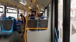 Автобус Казань маршрут 43. Часть 1