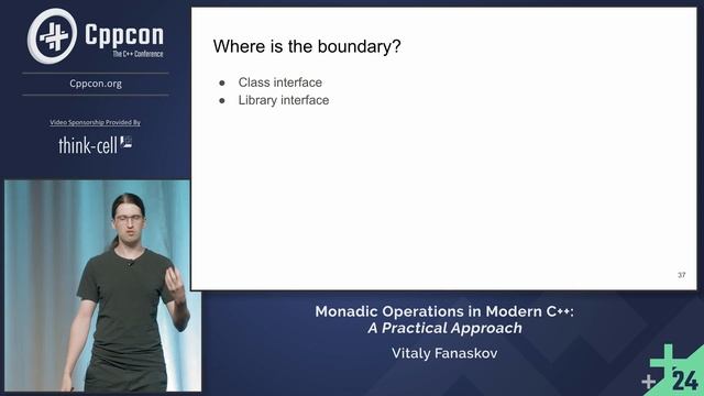 Monadic Operations in Modern C++: A Practical Approach - Vitaly Fanaskov - CppCon 2024