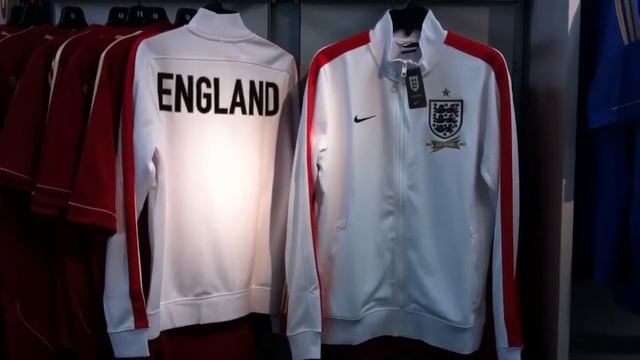 England Jacket 2013 by Nike at NAS in Vancouver BC 604-299- смотреть онлайн