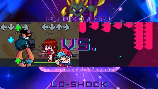 Friday Night Funkin'/Just Shapes & Beats Mix: Lo-Shock смотреть онлайн