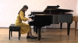 Стёпкина Мария (8 класс). К.Черни. Этюд ор.740 №24