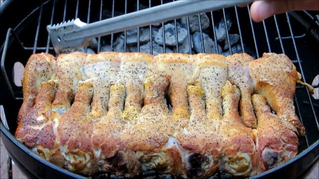 How to make BBQ Chicken - Easy Basic BBQ Grilled Chicken