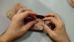 РЕДКАЯ И ОЧЕНЬ ИНТЕРЕСНАЯ РЫБОЛОВНАЯ КОРОБКА ДЛЯ НАЖИВКИ ИЗ СССР С ДВУМЯ ОТДЕЛАМИ.ЗАВОД ПКМООР.