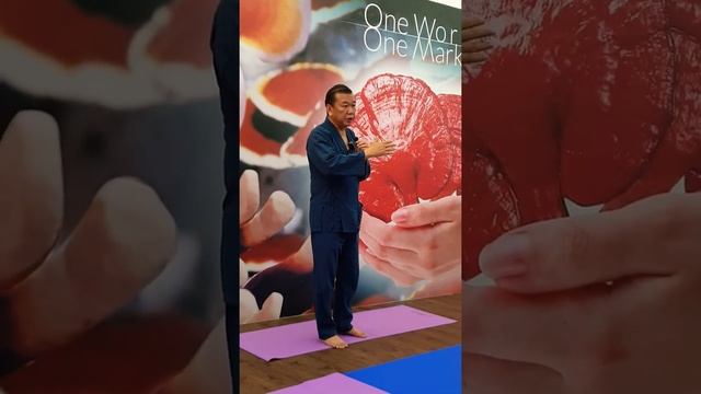 Sunya Breathing Exercise by DXN Dr Lim Siow Jin 1 смотреть онлайн