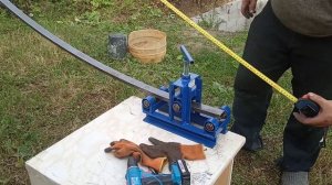 Загиб трубы