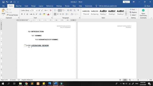 Lab Manual Tutorial Activity 2 & 3 смотреть онлайн