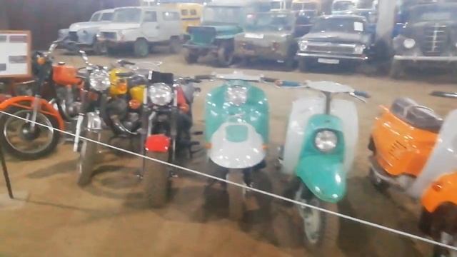 Ретро музей авто техники в Красноярске