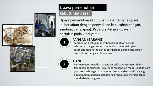Redistribusi Pendapatan - Materi IPS Kelas VIII SMP Taruna Terpadu