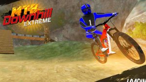 MTB скоростной спуск игра онлайн на ПК