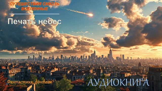 Аудиокнига | Фантастика, фэнтези, апокалипсис. Печать небес. Часть 1. смотреть онлайн