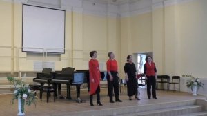 И. Дунаевский, аранж. В. Сергеенко "Колыбельная" из к/ф "Цирк", исп. вок. ансамбль "Квартет Плюс"