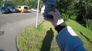 Приложение "Помощник Москвы",стоянка на газоне GOPR0780