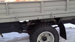ГАЗ-3309 бортовой с КМУ