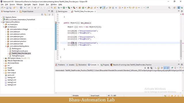 TestNG dataprovider | annotation in testng | how to run selenium tests using DataProvider & TestNG