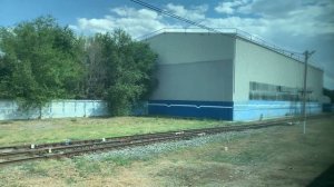 Отправление со станции Палласовка. ПРИВЖД